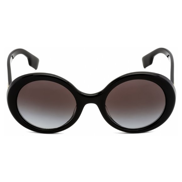 Burberry BE4314F Round 52mm Women Sunglasses - Picture 2 of 7